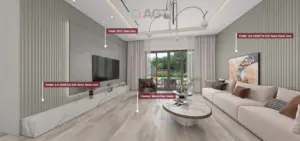 Profile LB-2050/2 Group/MATT SOFT TOUCH STONE GREY-728 (18*140*2.800)