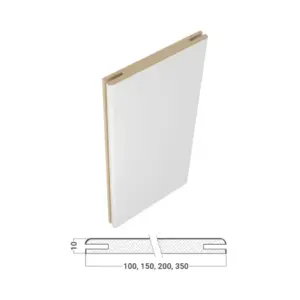 Добор Тип 1/100 Телескоп L=2,07 М Эмаль белый